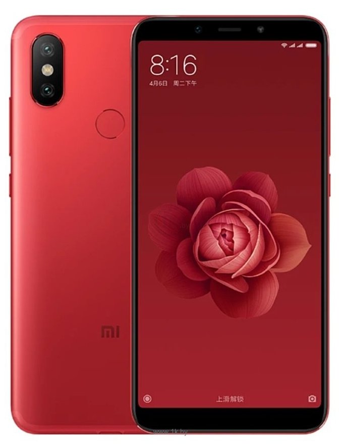 Фотографии Xiaomi Mi 6X 6/128Gb