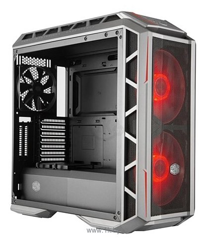 Фотографии Cooler Master MasterCase H500P Mesh Phantom Gaming Edition (MCM-H500P-MGNN-ASR) w/o PSU Black