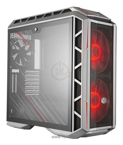 Фотографии Cooler Master MasterCase H500P Mesh Phantom Gaming Edition (MCM-H500P-MGNN-ASR) w/o PSU Black