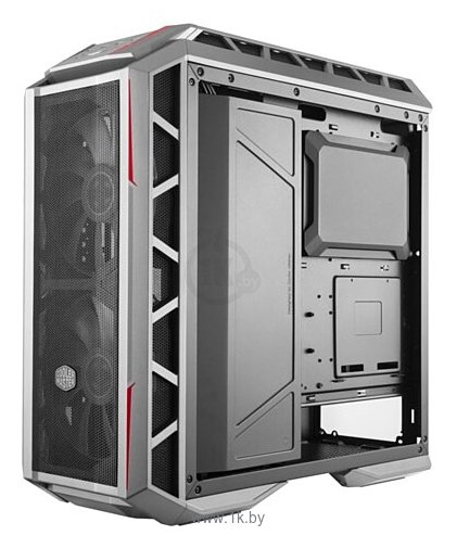 Фотографии Cooler Master MasterCase H500P Mesh Phantom Gaming Edition (MCM-H500P-MGNN-ASR) w/o PSU Black