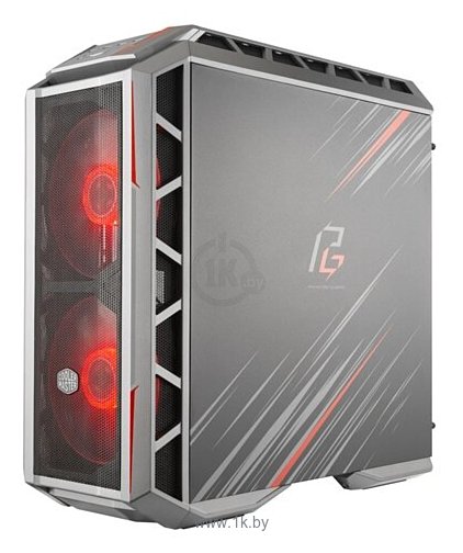 Фотографии Cooler Master MasterCase H500P Mesh Phantom Gaming Edition (MCM-H500P-MGNN-ASR) w/o PSU Black