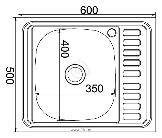 Фотографии Mixline 50х60 (0,8) 3 1/2 левая