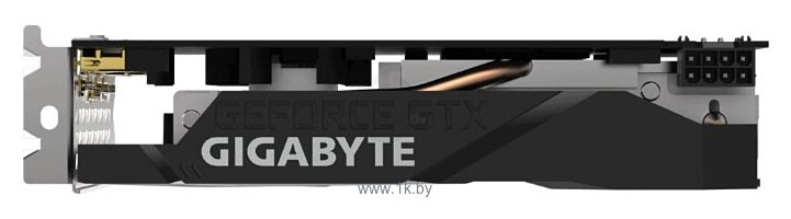 Фотографии GIGABYTE GeForce GTX 1660 Ti MINI ITX OC (GV-N166TIXOC-6GD)