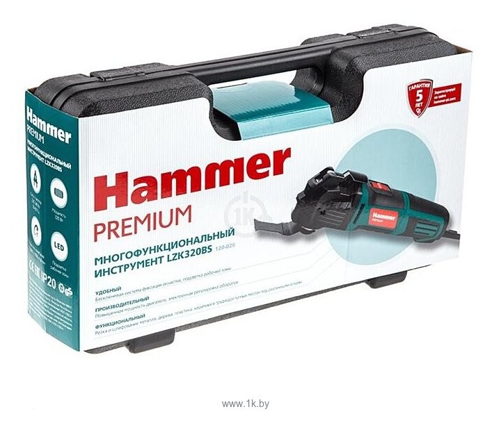 Фотографии Hammer LZK 320 BS PREMIUM