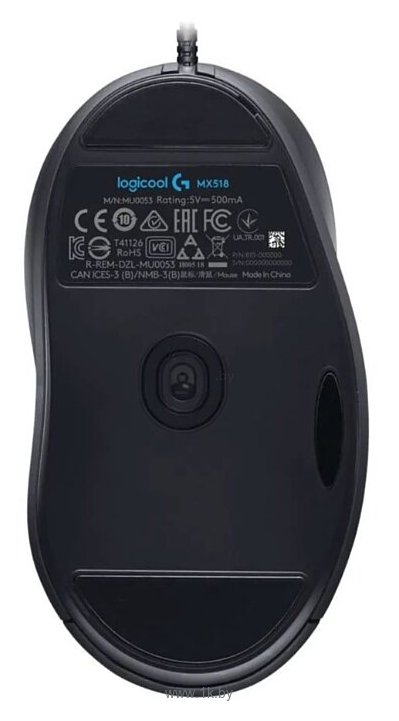 Фотографии Logitech G MX518 black USB