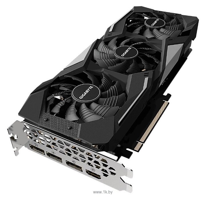 Фотографии GIGABYTE Radeon RX 5700 8192MB GAMING OC (GV-R57GAMING OC-8GD)