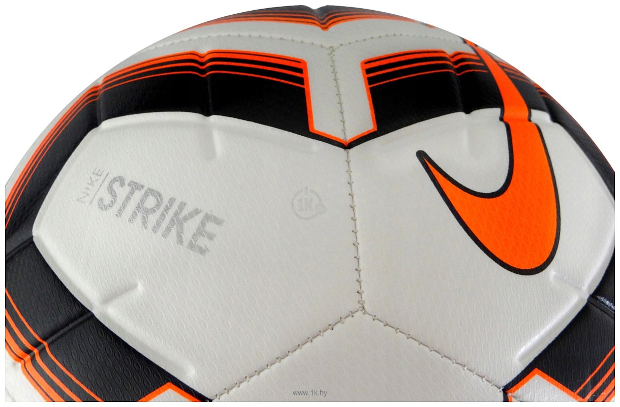 Фотографии Nike Strike Team SC3535-101 (5 размер, белый/оранжевый/черный)