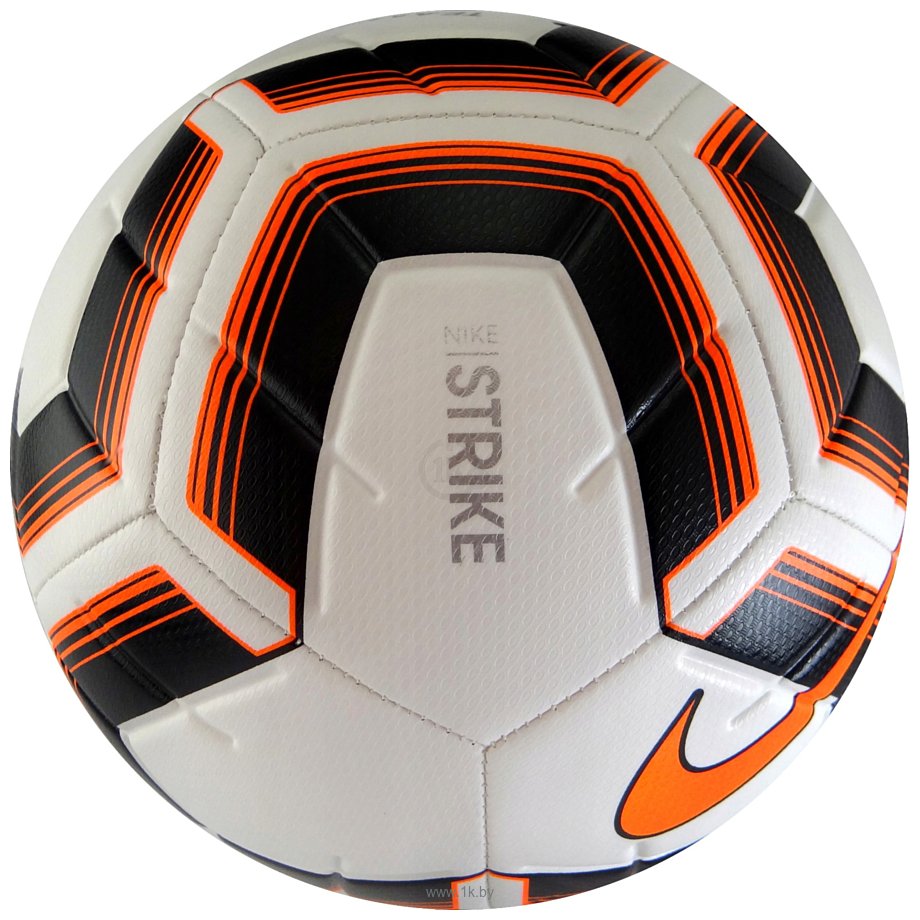 Фотографии Nike Strike Team SC3535-101 (5 размер, белый/оранжевый/черный)