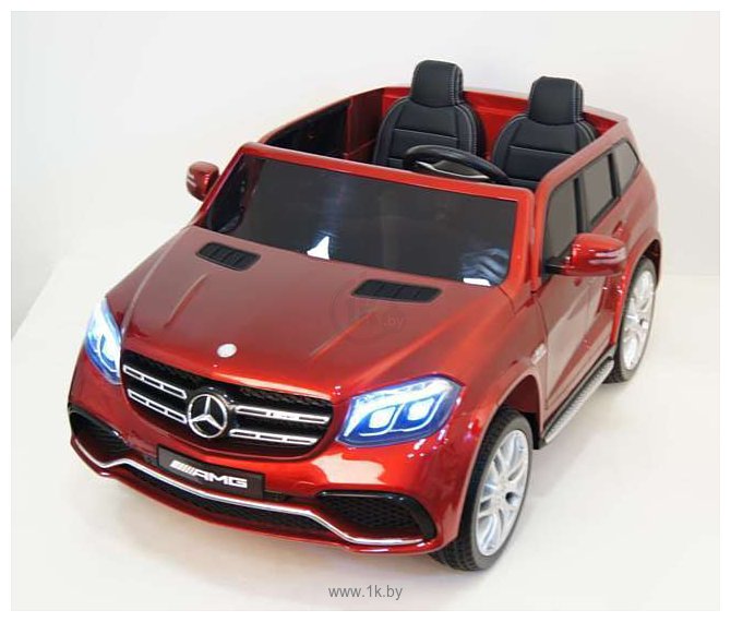 Фотографии Toyland Mercedes-Benz GLS63 4WD Lux (красный)