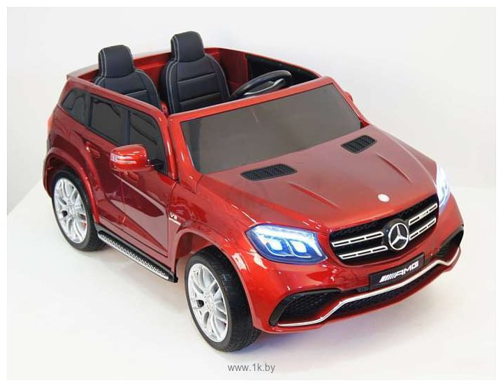 Фотографии Toyland Mercedes-Benz GLS63 4WD Lux (красный)