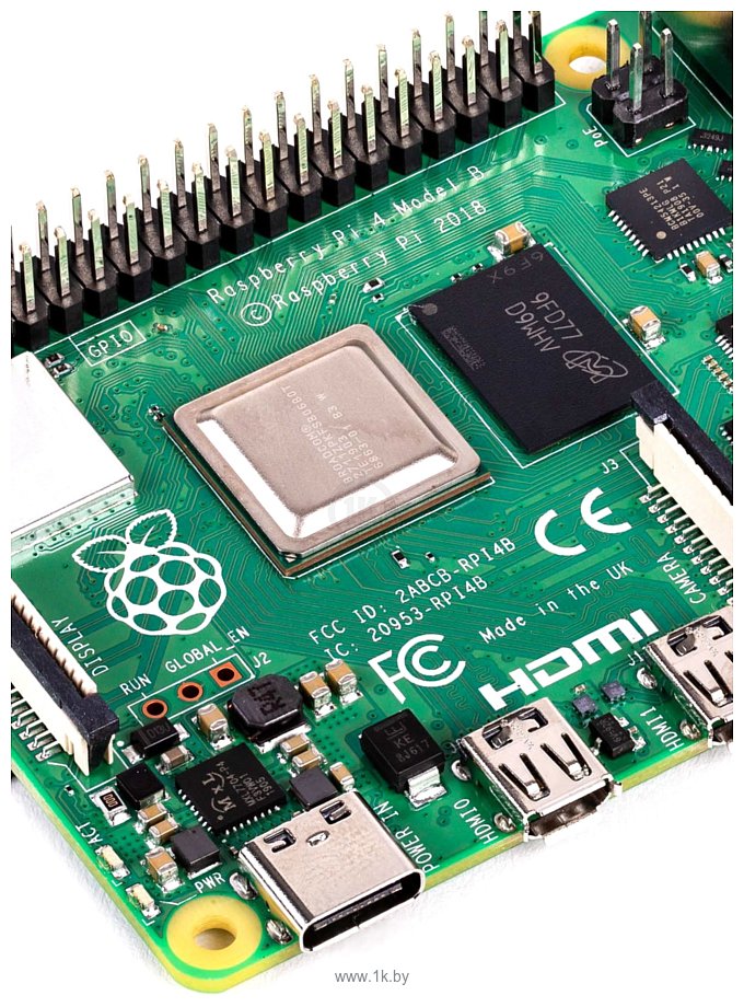 Фотографии Raspberry Pi 4 Model B 8GB