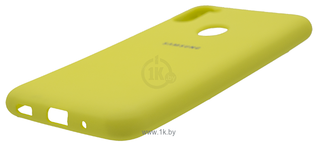 Фотографии EXPERTS Original Tpu для Samsung Galaxy A11/M11 с LOGO (желтый)