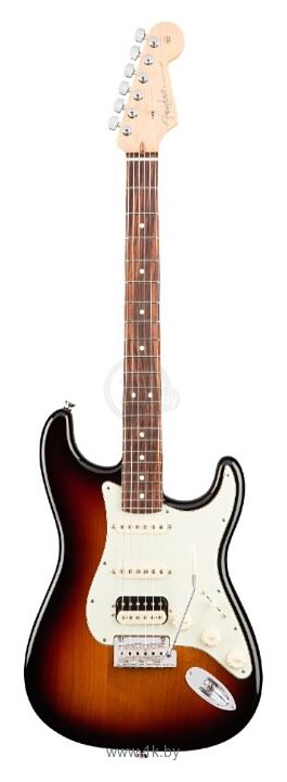Фотографии Fender American Professional Stratocaster HSS Shawbucker Sunburst
