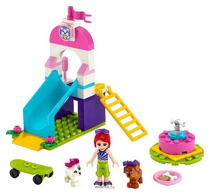 Фотографии LEGO Friends 41396 Игровая площадка для щенков