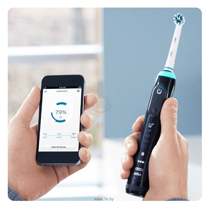 Фотографии Oral-B Genius 10000N Midnight Black