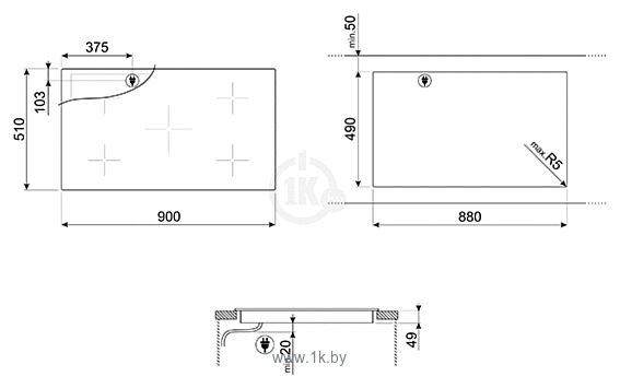 Фотографии Smeg SI2M7953DW