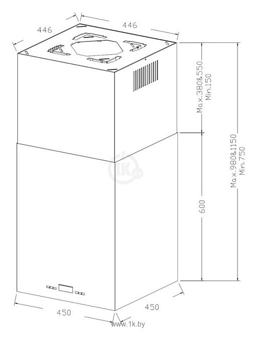 Фотографии Korting KHA 45970 N Cube