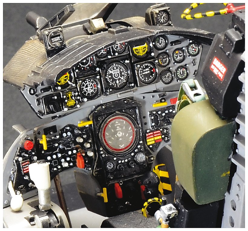 Фотографии Italeri 2991 F-104 G Cockpit
