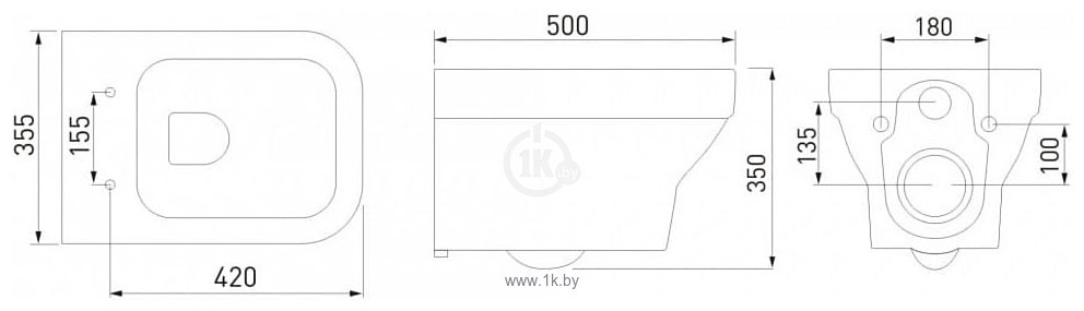 Фотографии Berges Wasserhaus Level Rimless + Level Slim SO 082119