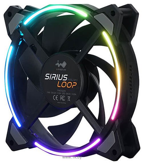 Фотографии In Win Sirius Loop ASL120FAN-3PK