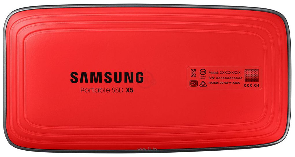 Фотографии Samsung X5 500GB