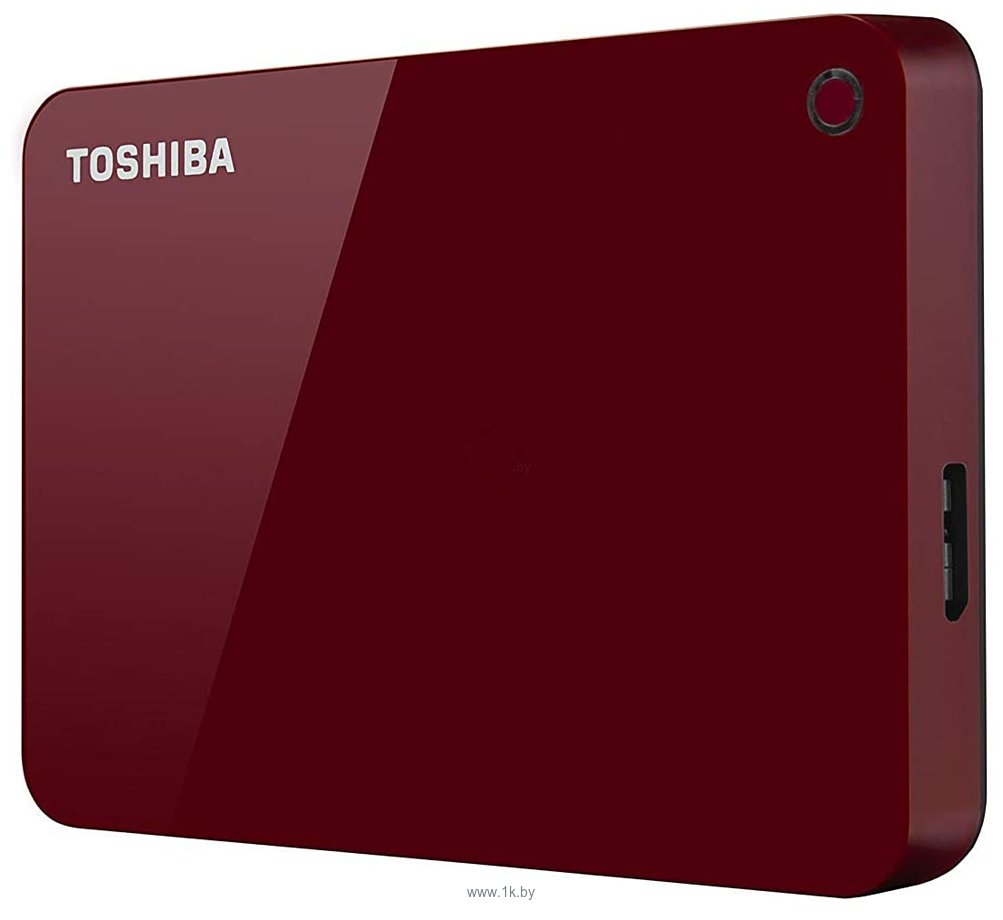 Фотографии Toshiba Canvio Advance HDTC920XR3AA 2TB (красный)