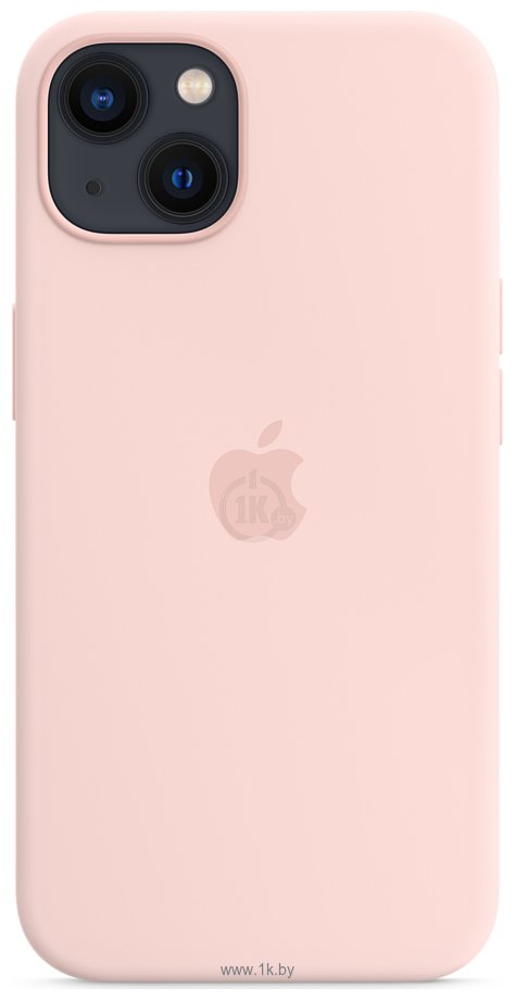Фотографии Apple MagSafe Silicone Case для iPhone 13 (розовый мел)