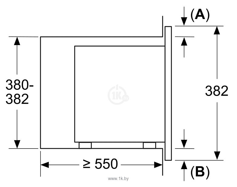 Фотографии Bosch BFL623MW3