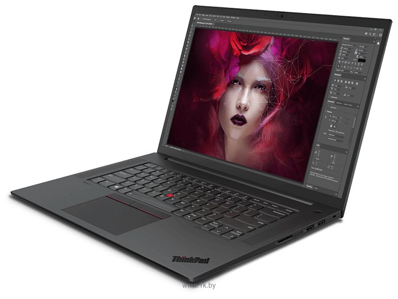 Фотографии Lenovo ThinkPad P1 Gen 4 (20Y3001ERT)