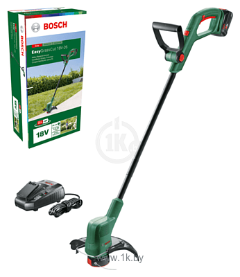Фотографии Bosch Easy GrassCut 18V-26 06008C1C03 (с 1-им АКБ)