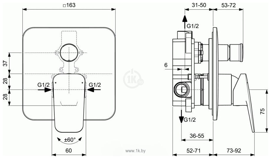 Фотографии Ideal Standard Ceraplan BD259AA