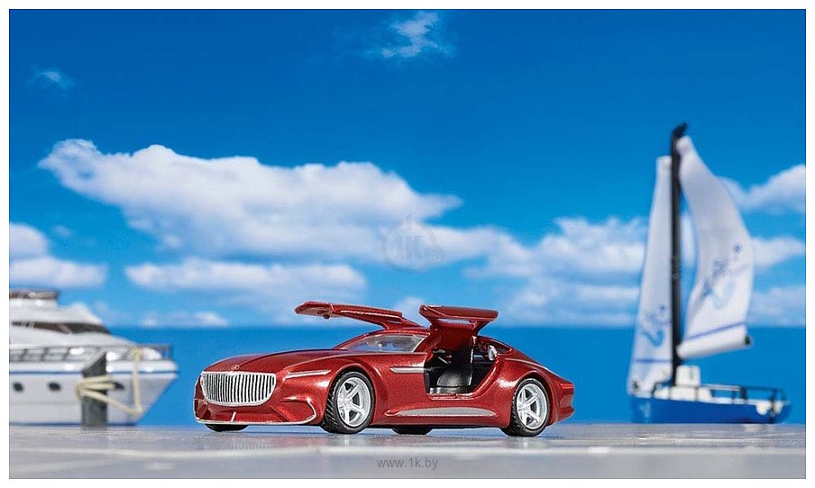 Фотографии Siku Mercedes-Maybach 6 2357