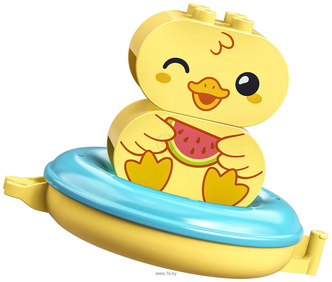 Фотографии LEGO Duplo 10965 Приключения в ванной: плавучий поезд для зверей