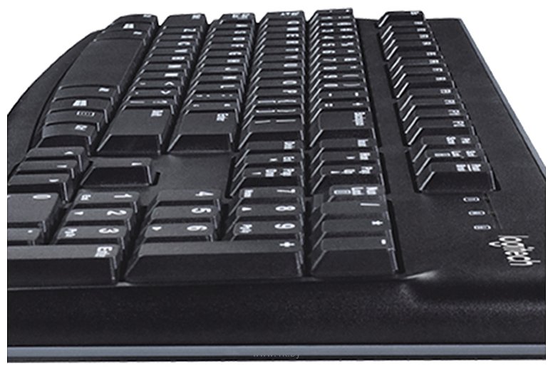 Фотографии Logitech K120 нет кириллицы