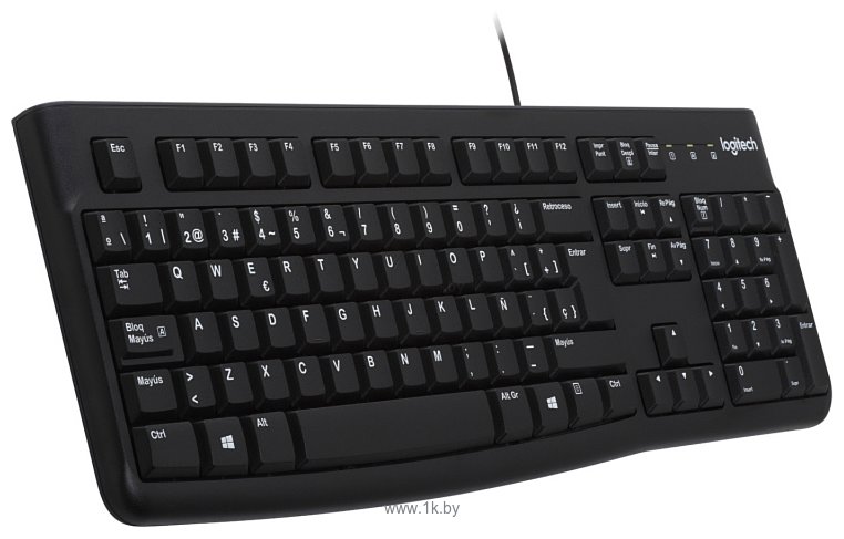 Фотографии Logitech K120 нет кириллицы