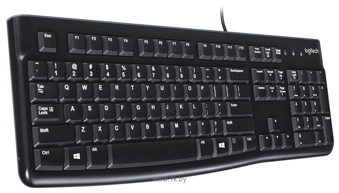 Фотографии Logitech K120 нет кириллицы