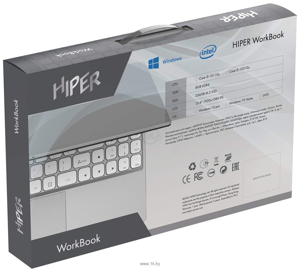 Фотографии Hiper WorkBook TY410AXD