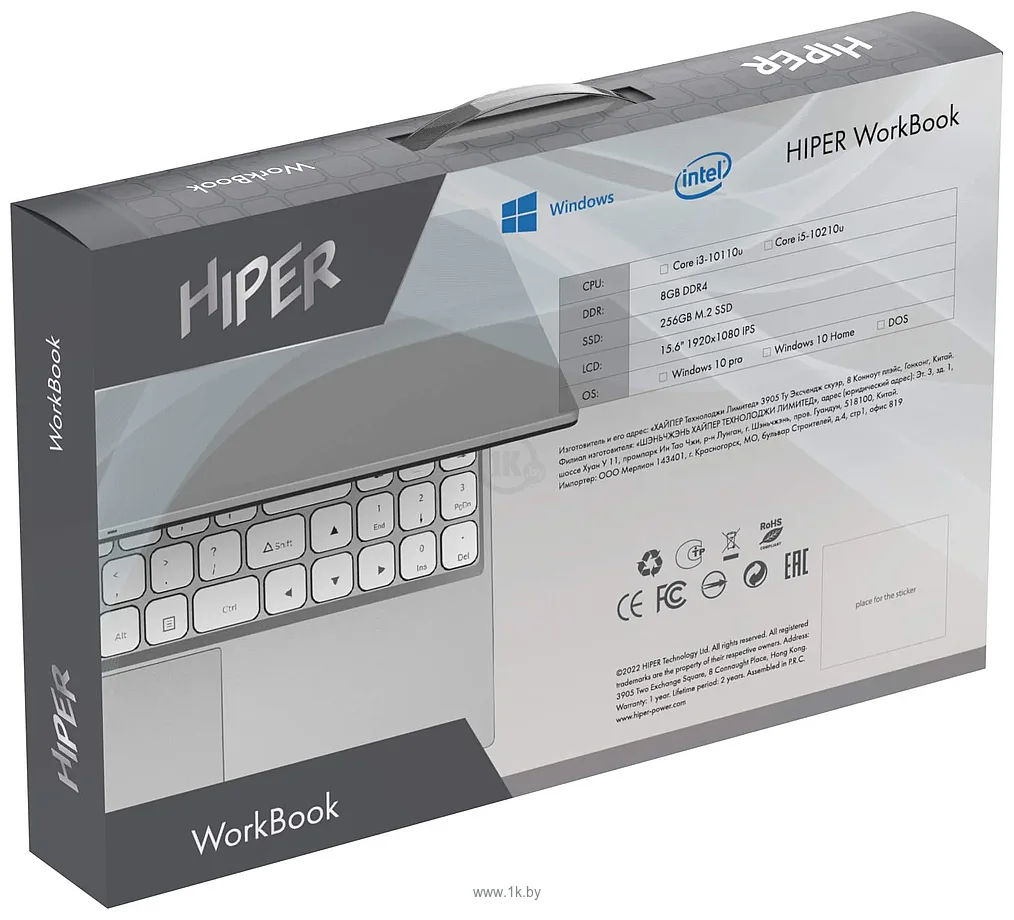 Фотографии Hiper WorkBook TY410AXD