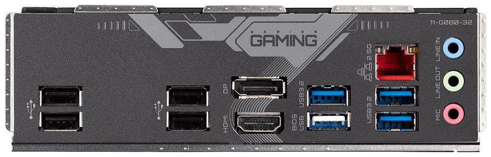 Фотографии GIGABYTE B760M GAMING X DDR4 (rev. 1.0)