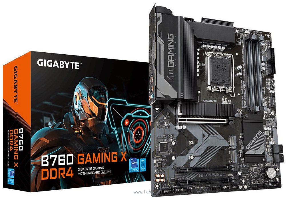 Фотографии GIGABYTE B760 GAMING X (rev. 1.0)