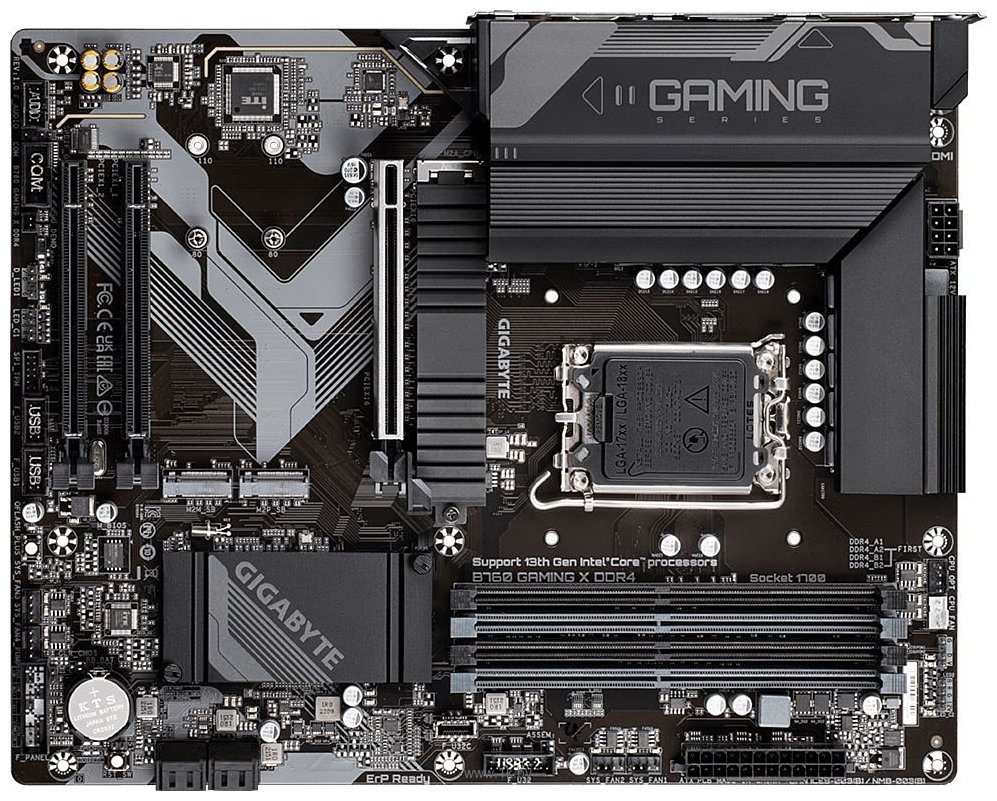 Фотографии GIGABYTE B760 GAMING X (rev. 1.0)