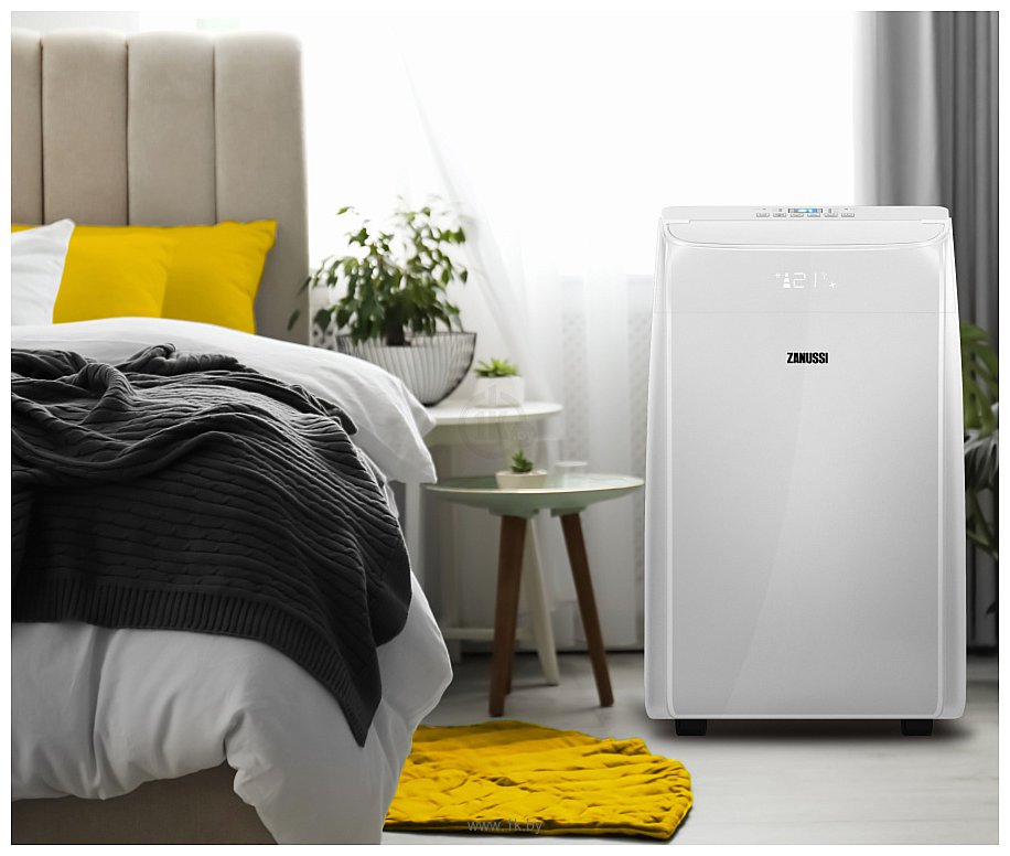 Фотографии Zanussi Massimo Solar White ZACM-12 NY/N1