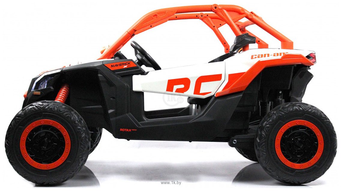 Фотографии RiverToys BRP Can-Am Maverick Y111YY (оранжевый)