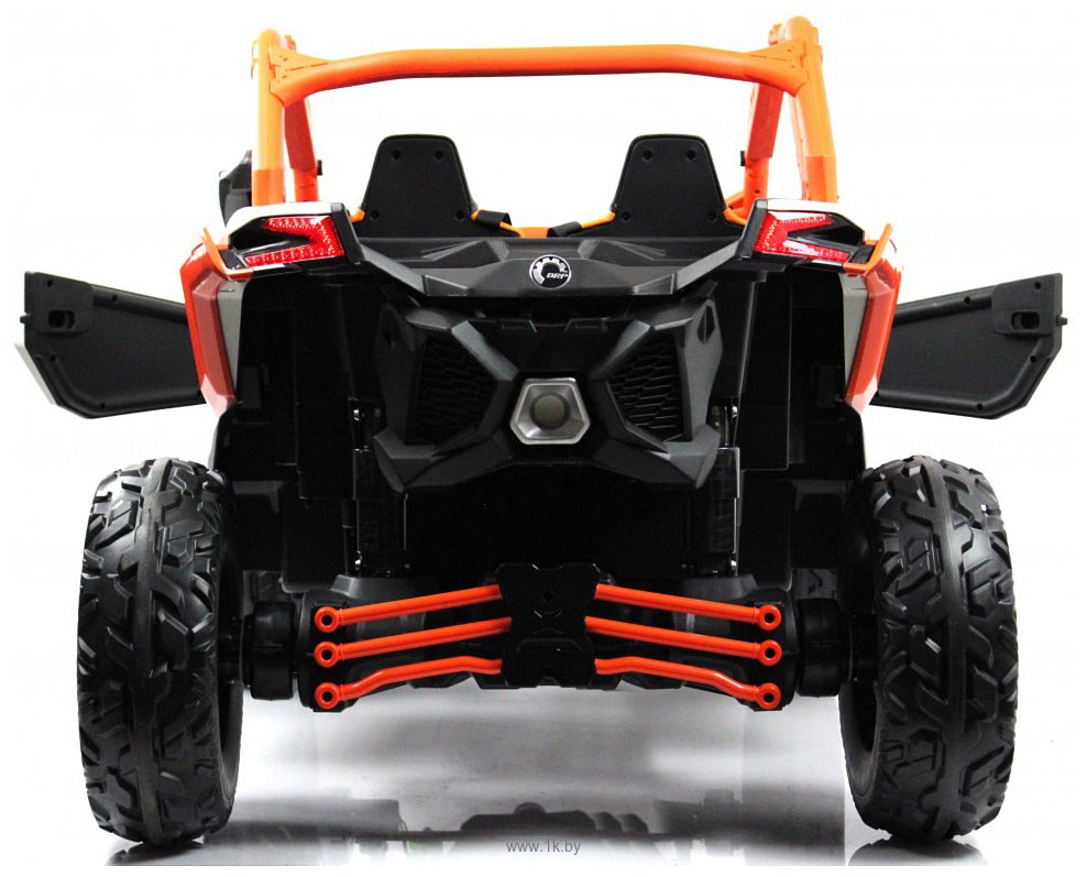 Фотографии RiverToys BRP Can-Am Maverick Y111YY (оранжевый)