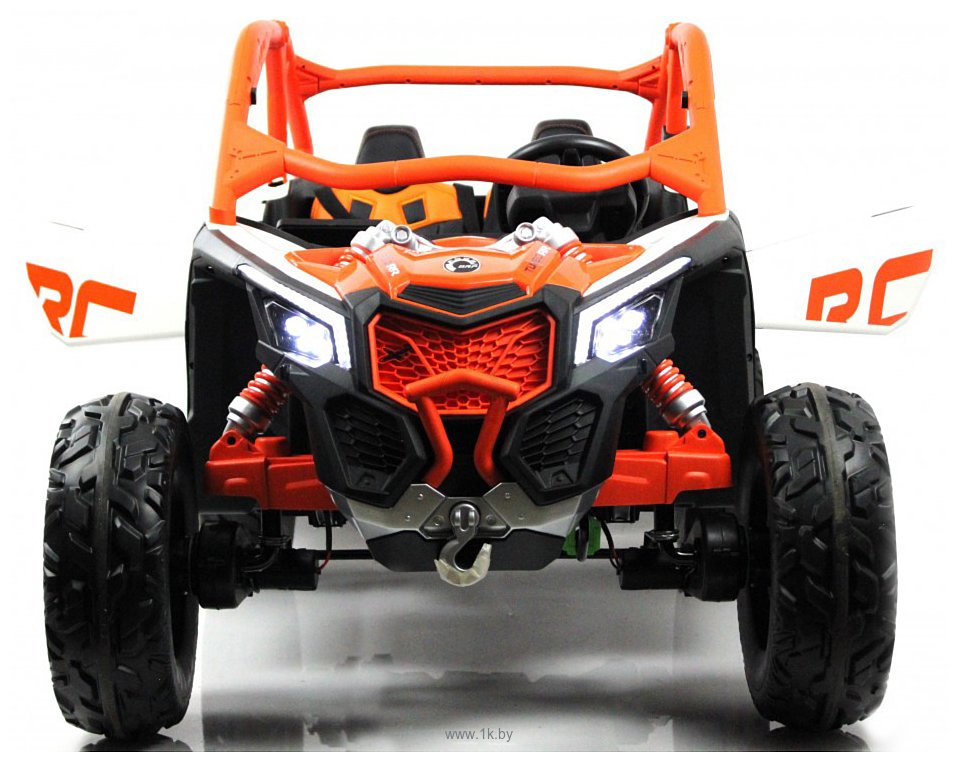 Фотографии RiverToys BRP Can-Am Maverick Y111YY (оранжевый)