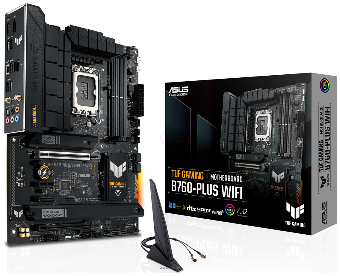 Фотографии ASUS TUF GAMING B760-PLUS WiFi