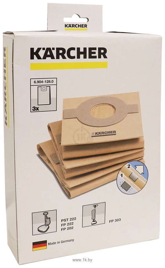 Фотографии Karcher 6.904-128.0