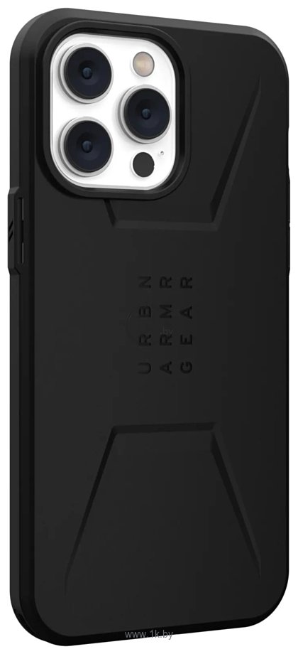 Фотографии Uag для iPhone 14 Pro Max Civilian for MagSafe Black 114039114040