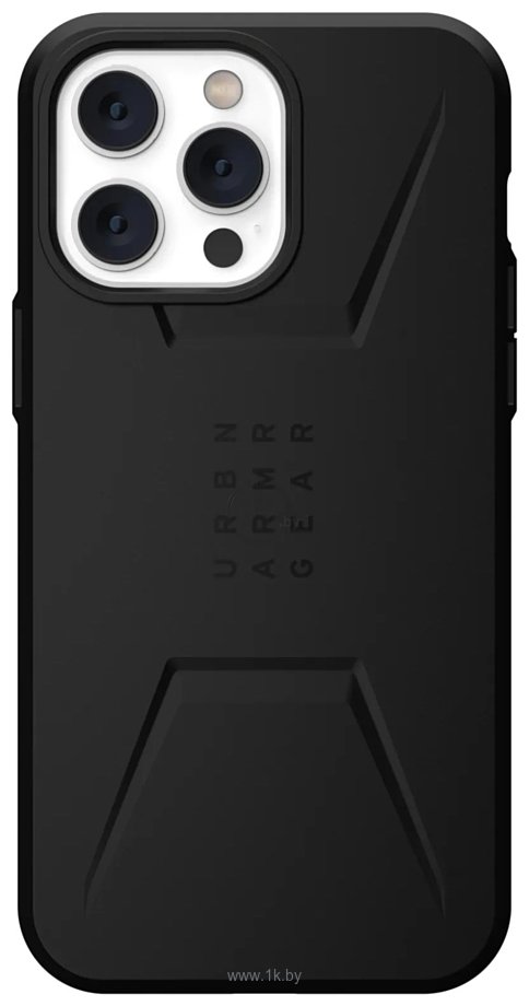 Фотографии Uag для iPhone 14 Pro Max Civilian for MagSafe Black 114039114040