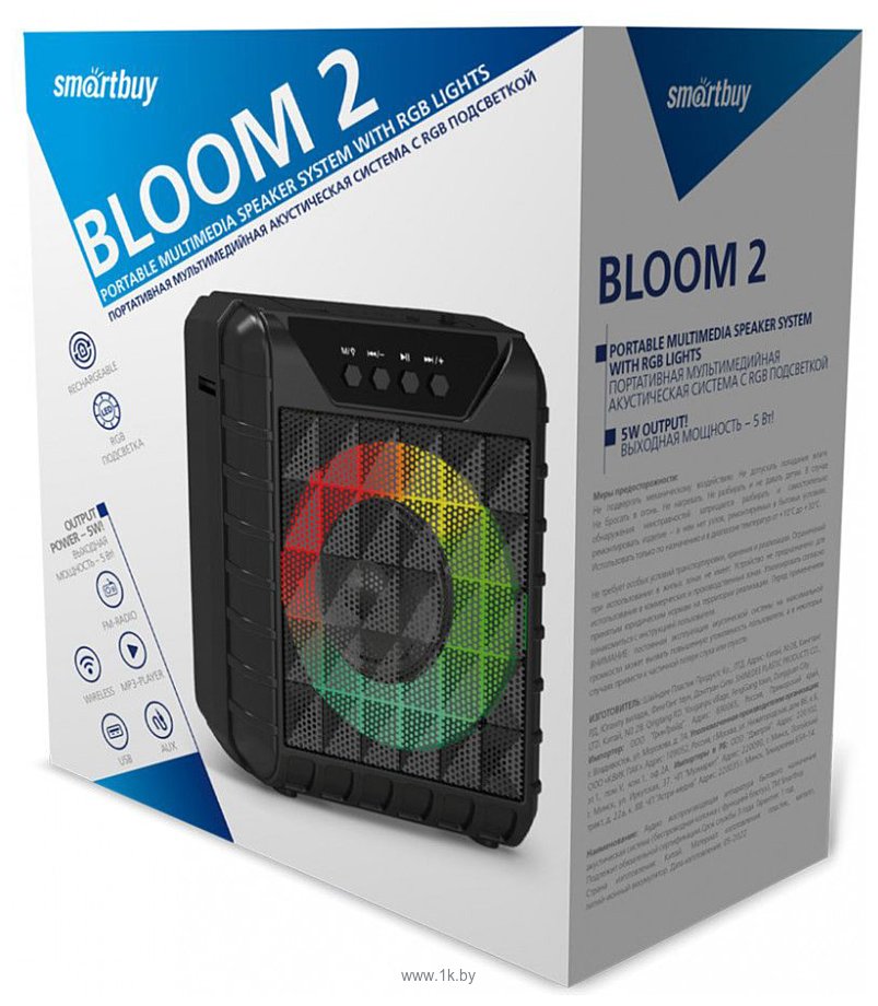 Фотографии SmartBuy Bloom 2 SBS-5270